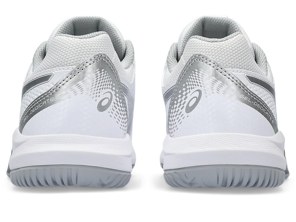 Amazon.com: ASICS Women's Gel-Dedicate 8 Tennis Shoes, 6, White