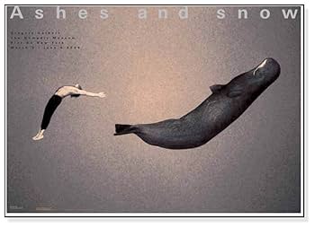 Amazon.co.jp: ポスター グレゴリー コルベール Ashes and snow