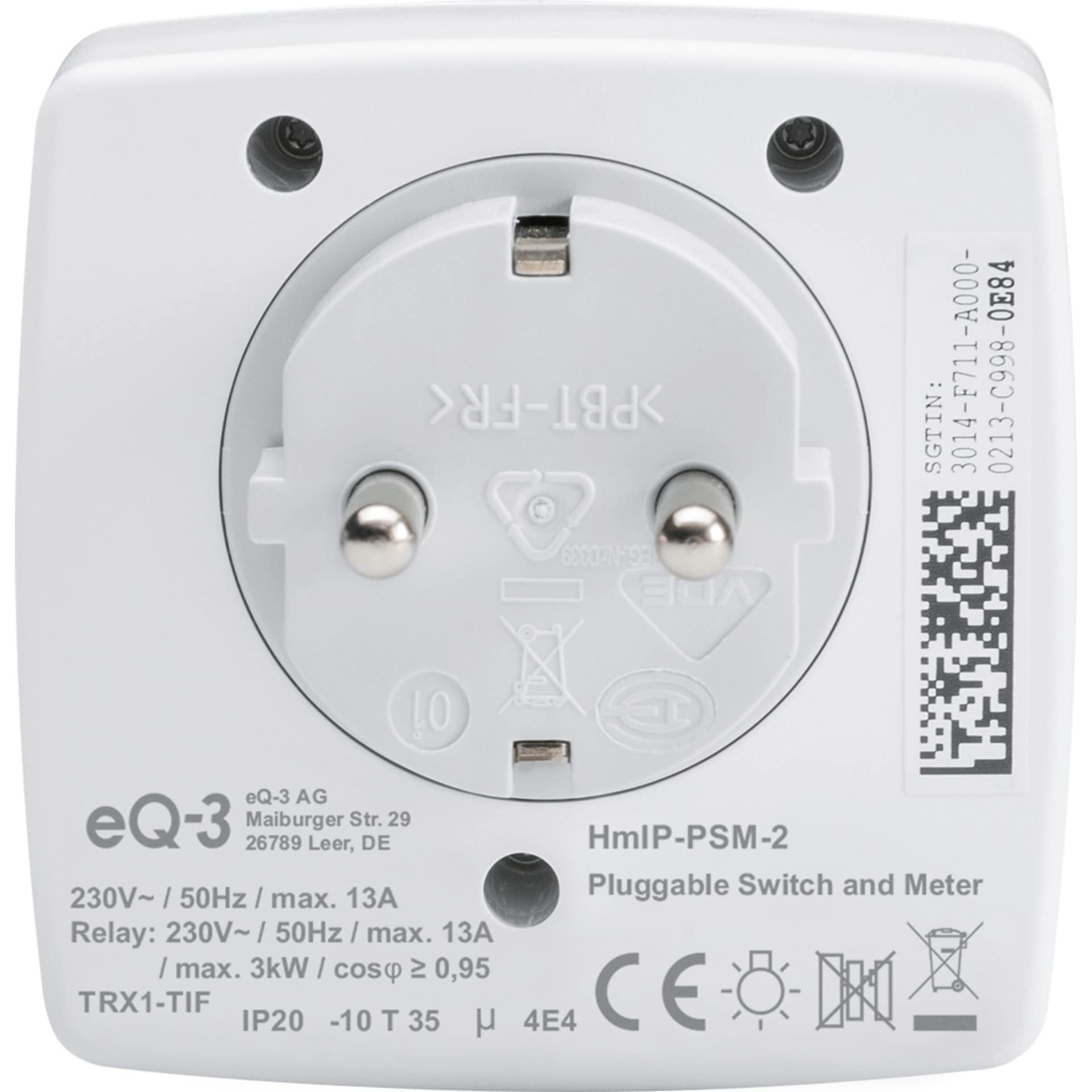 Homematic IP 3er Set Schalt-Mess-Steckdose, Smart Home, Steckdose misst Strom, digitaler Zwischenstecker Steuerung per App, Alexa & Google Home, Energie sparen