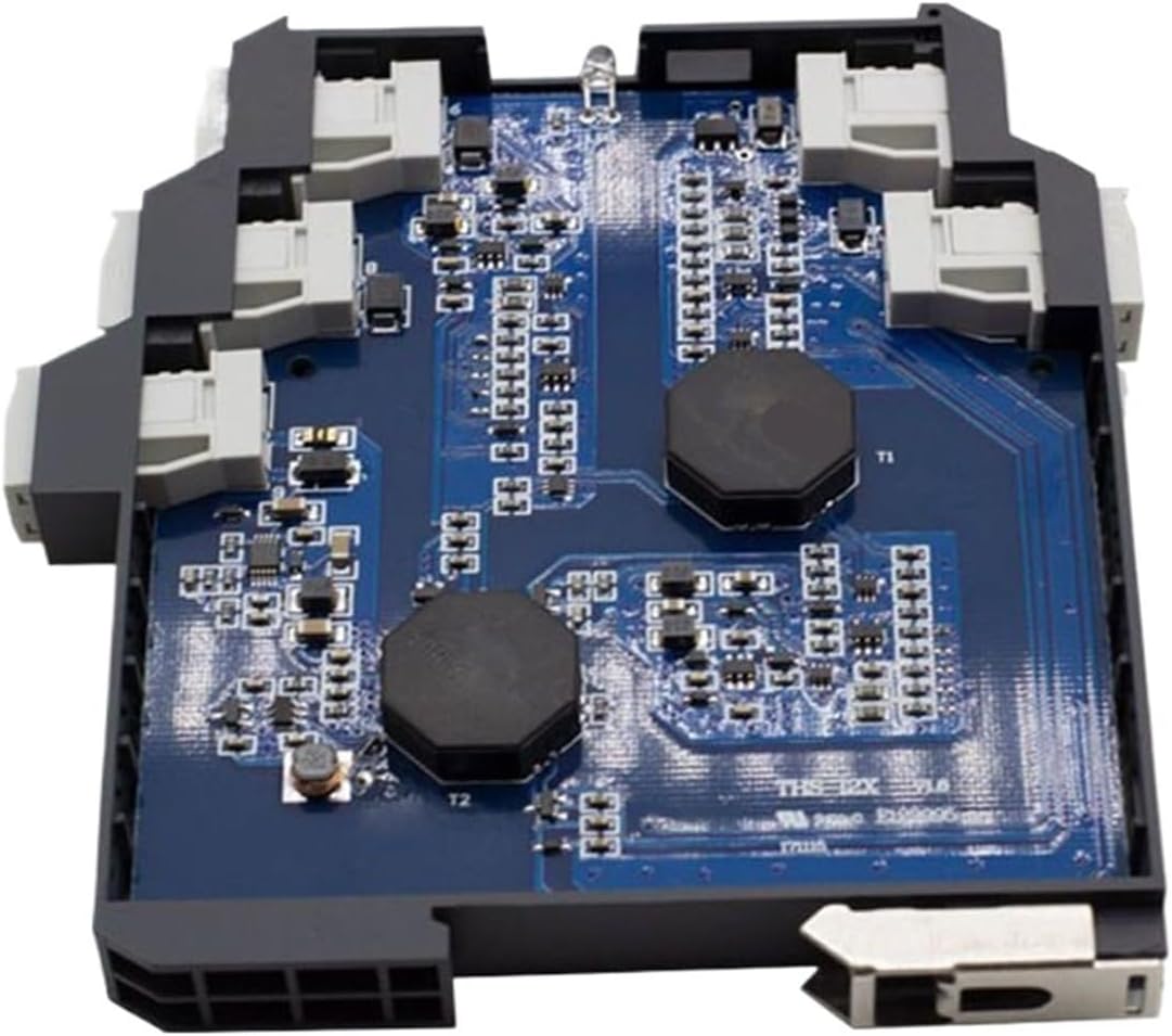 Signal Isolation 4-20ma Electrical Transformers Electrical Equipment Supplies(1 in 3 Out,0-10V to 4-20MA_AC 85-265V Power)