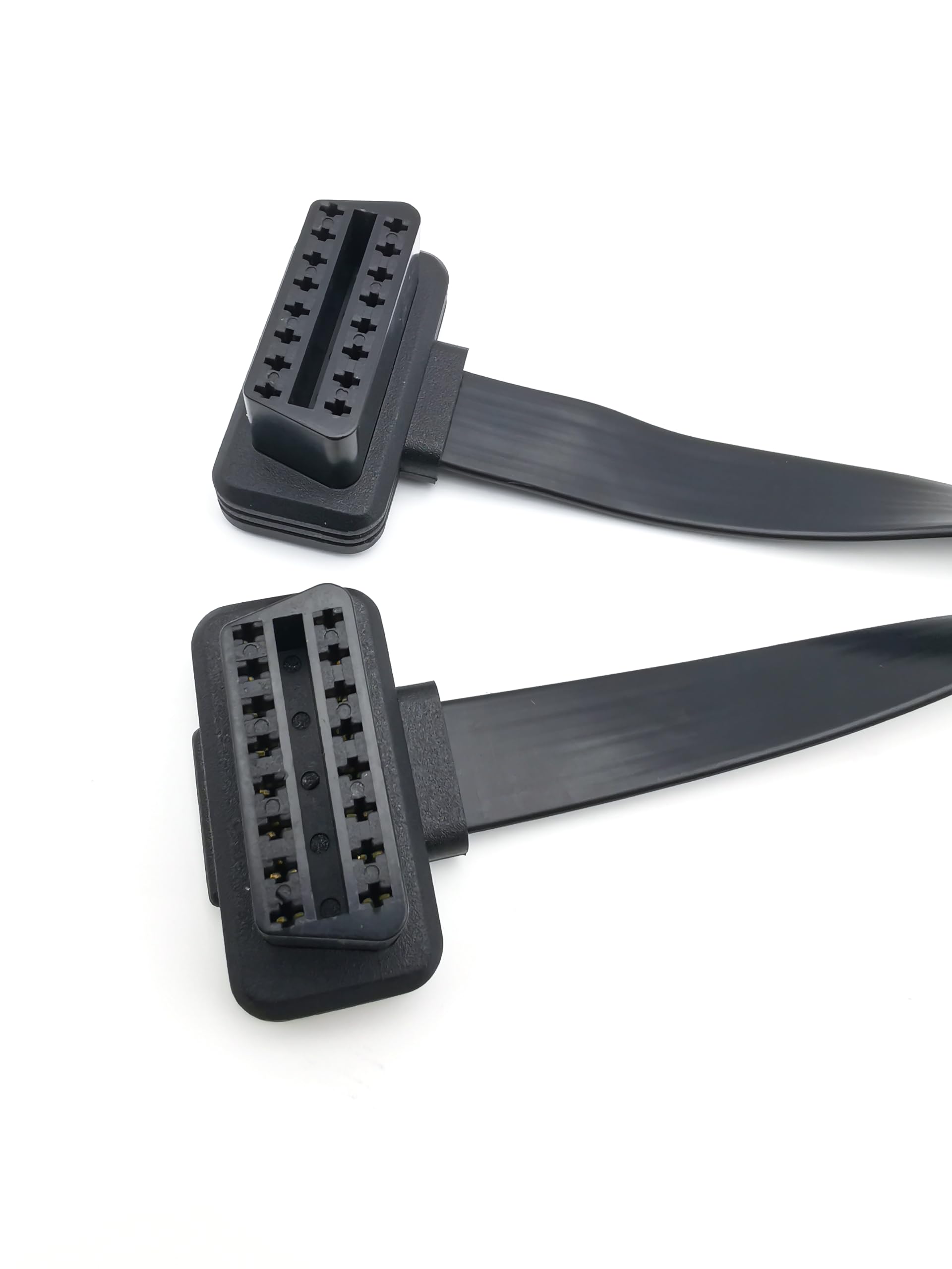 Cavo Prolunga OBD-II A Y 16 Pin - 30 Cm, Splitter Maschio/Doppia Femmina Per Diagnostica Auto - Foto 9