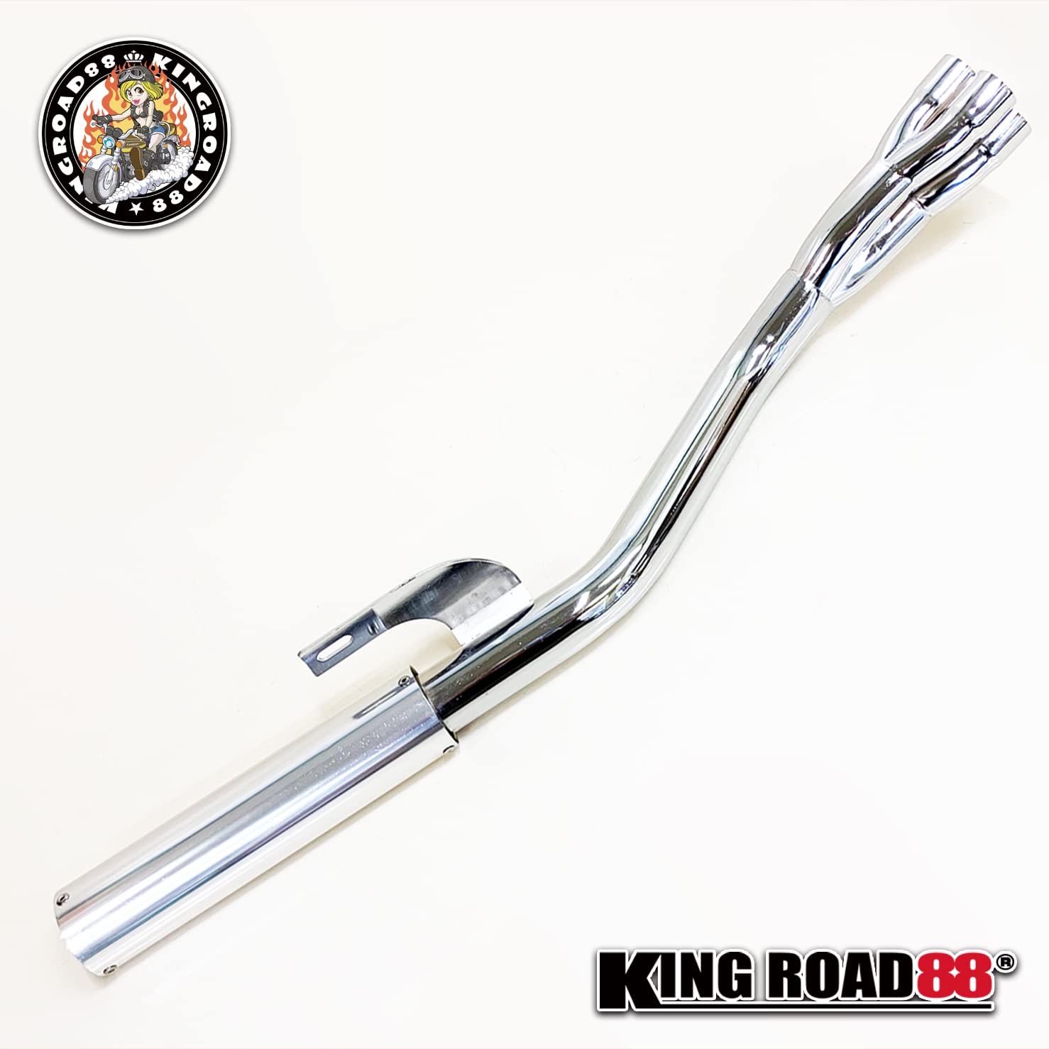 Amazon | King Road 88 バリオス マフラー Ⅰ型 ZR250A