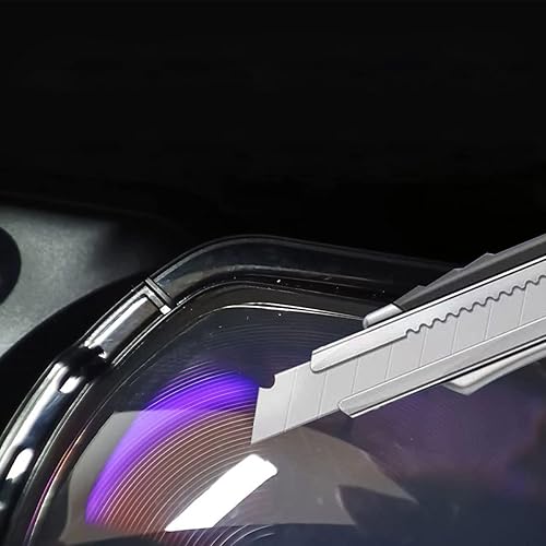 Miniatura 7 de Cubierta de película protectora de lente VR para gafas PS VR2 Película transparente anti-burbuja Bloqueo de luz azul VR Lente Accesorios de película