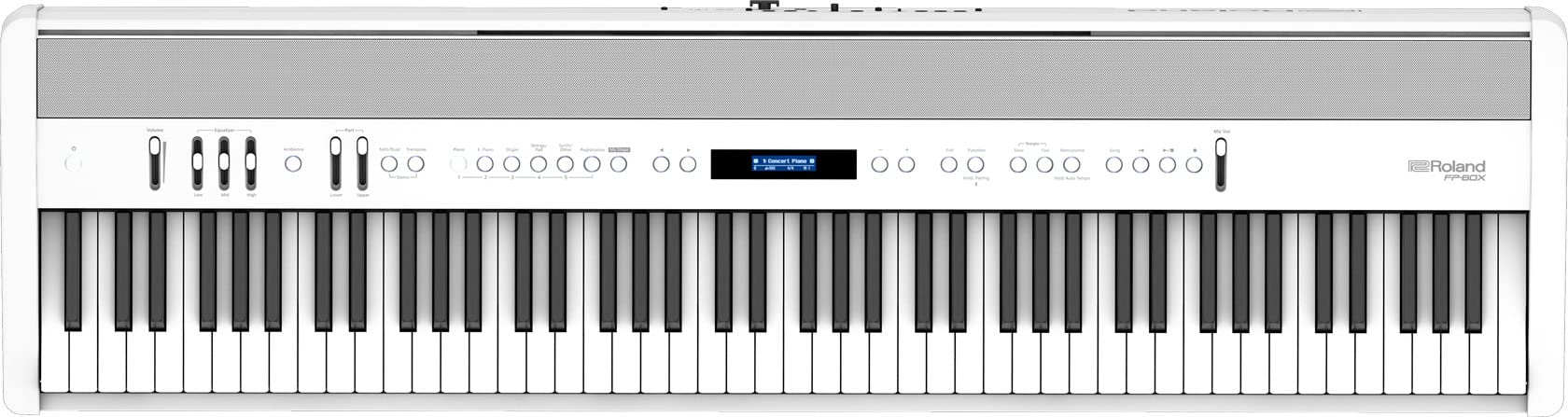 Roland KPD-90 FP-90X・FP-90・FP-60X・FP-60用 Amazon.com: Roland FP-60X 88-Key Digital Piano - White