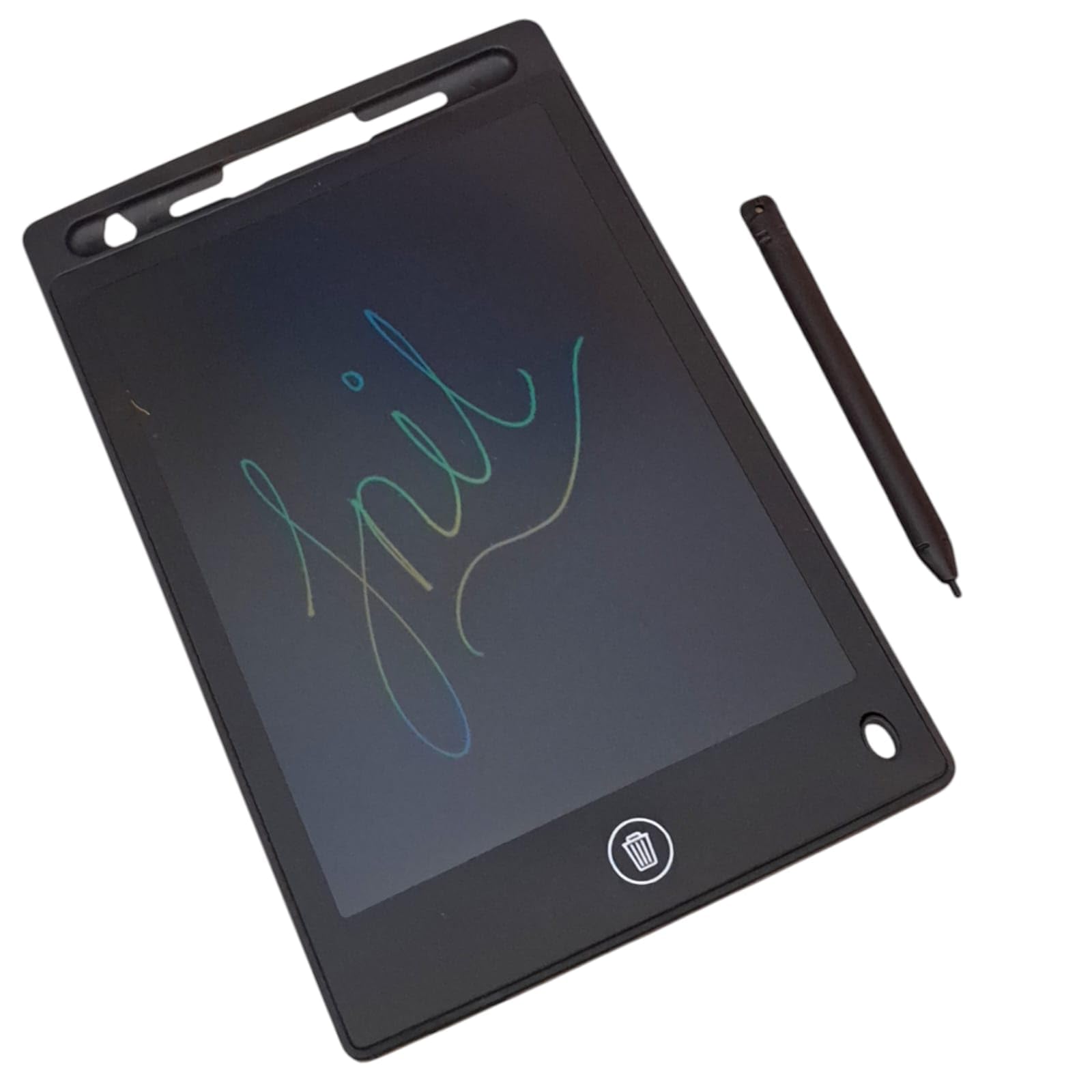 JNiL LCD - Writing - Tablet with Stylus Pen for Drawing, Playing, Noting, Educational and Learning Tools for Kids and Adults (Black)-picture-14