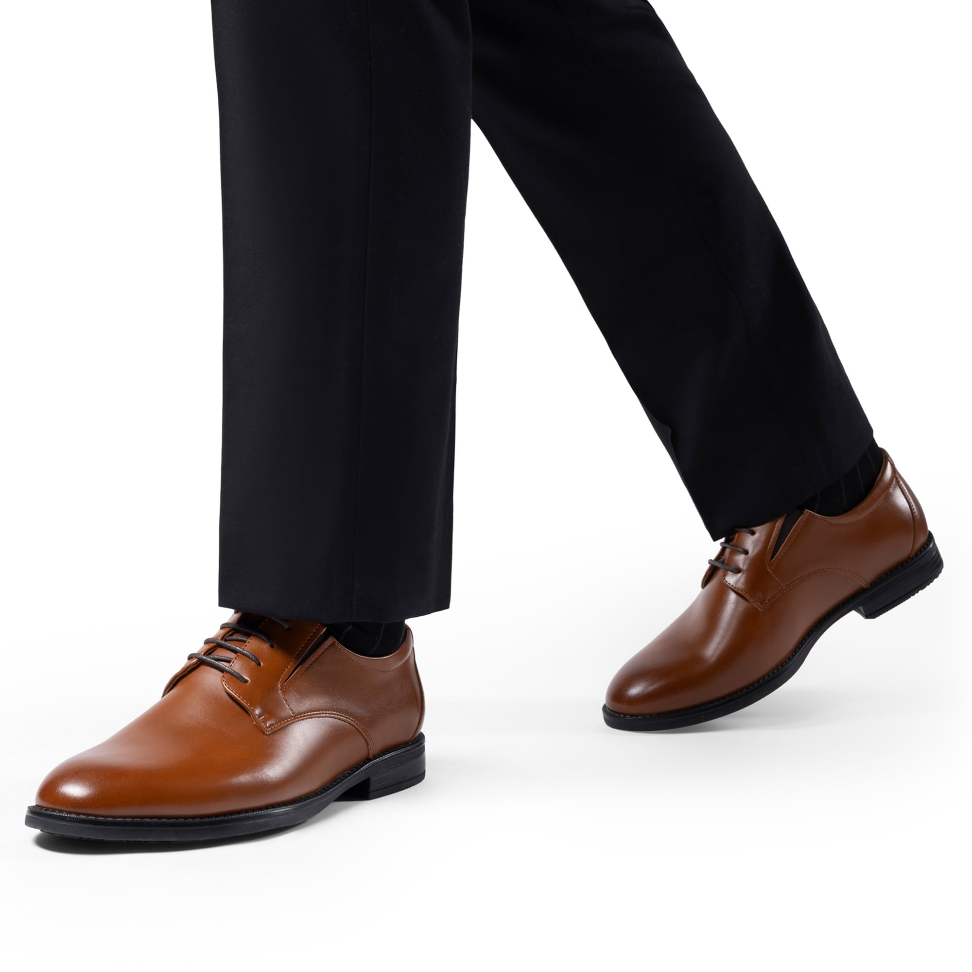 Bruno Marc Scarpe Eleganti da Uomo Scarpe Classiche con Lacci per L'Ufficio
