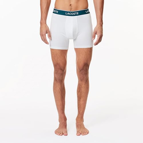 Miniatura 5 de Lacoste Paquete de 3 calzoncillos tipo bóxer para hombre