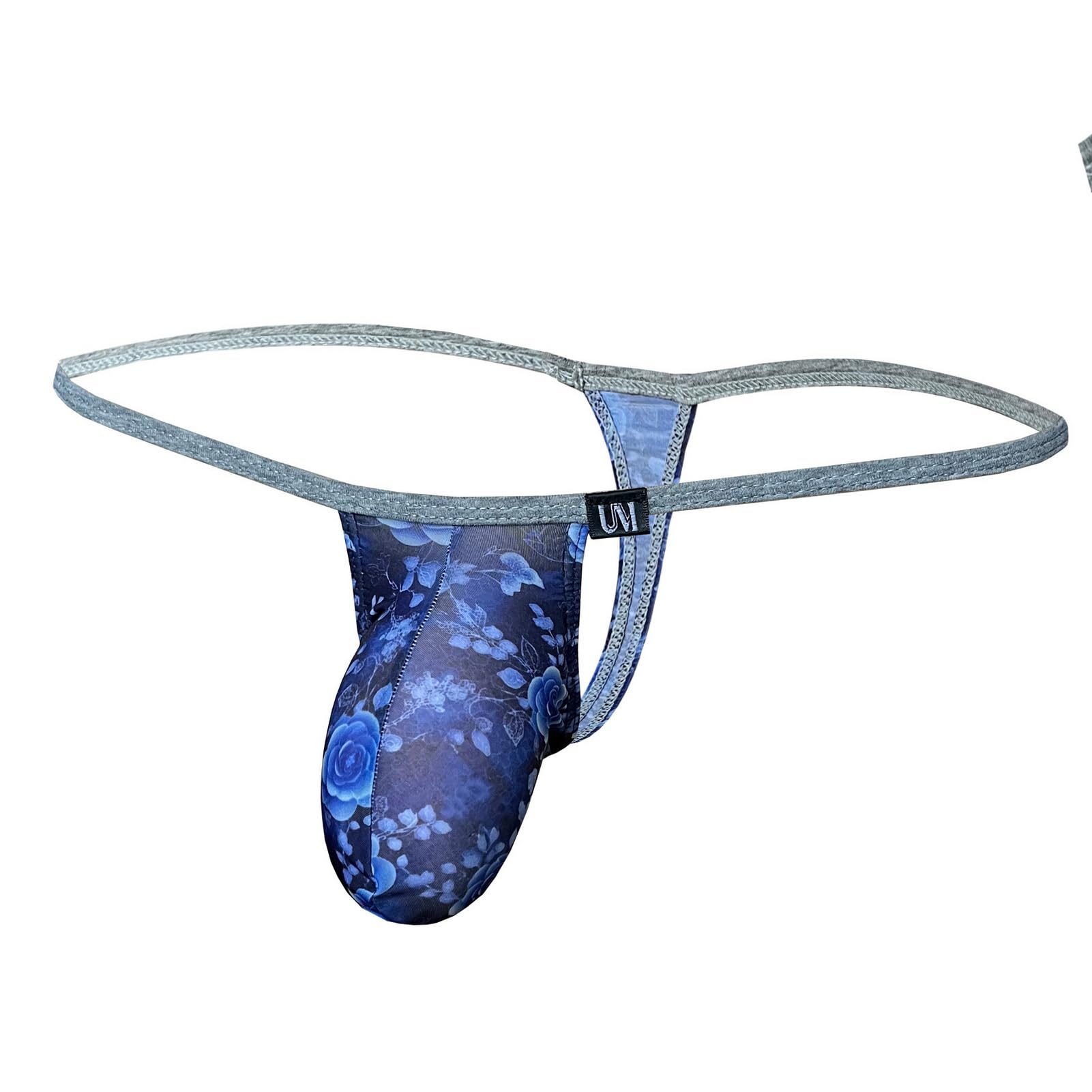 Faringoto Ropa interior sexy estampada para hombre