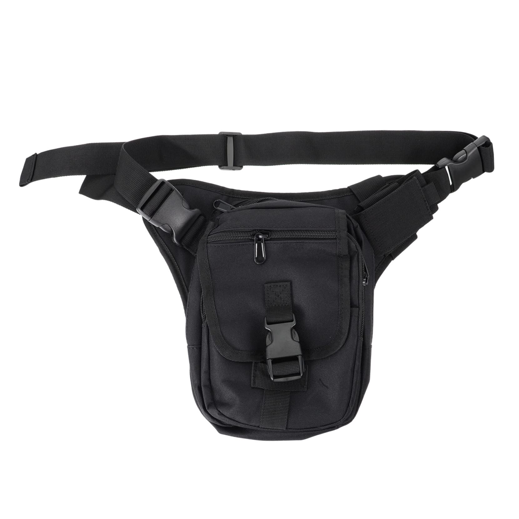 Hemobllo Bolsa Pierna Riñonera De Camping Riñonera Cangurera para Hombre para Actividades Al Aire como Camping Senderismo o Ciclismo Material Resistente y Diseño Funcional
