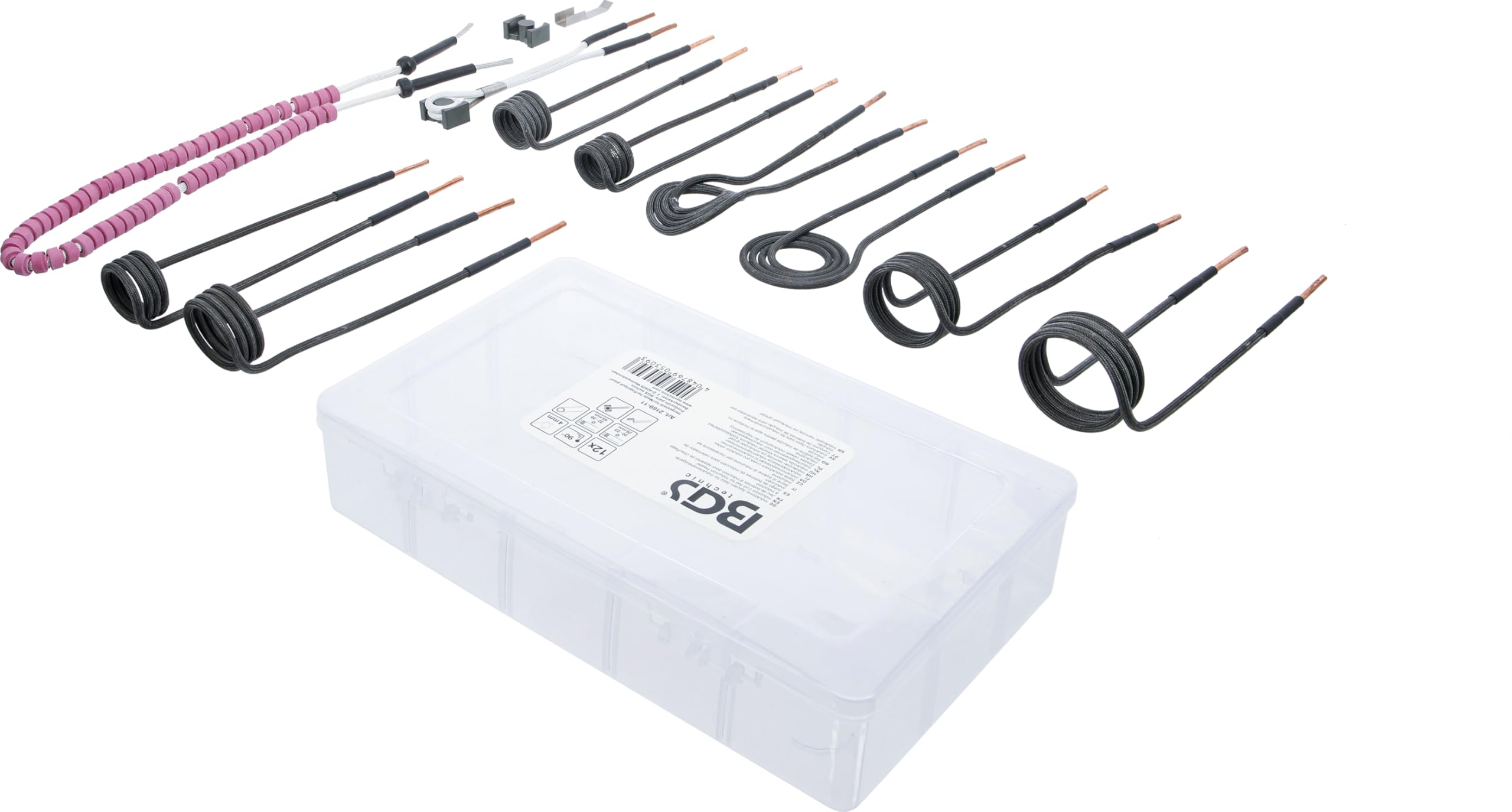BGS 2169-11 | Jeu de bobines d’induction, pour dispositif de chauffage par induction | pour art. 2169, 3390, 3391 | 12 pièces