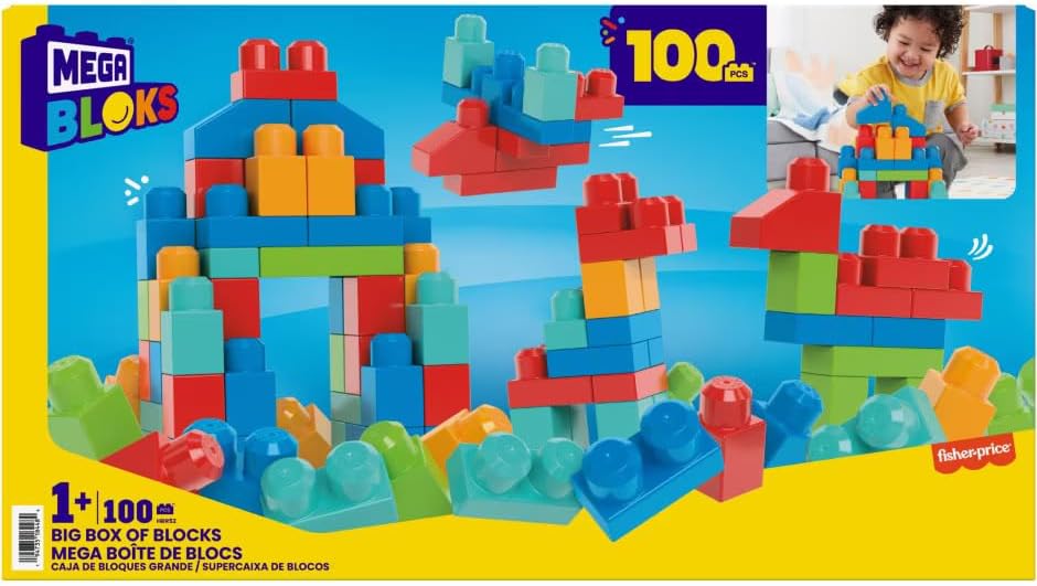MEGA Big Box of Blocks