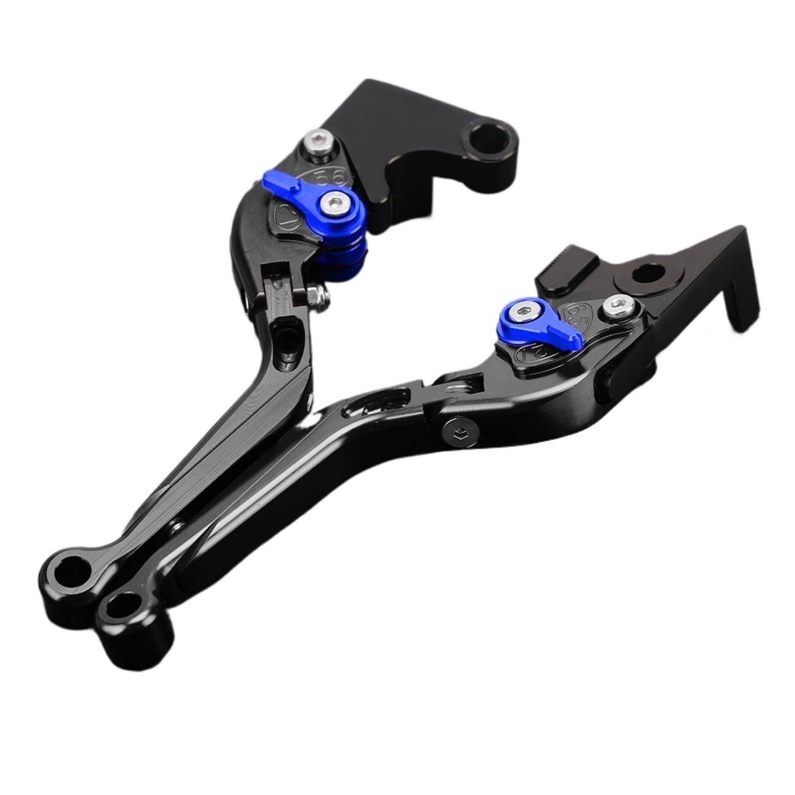 Fit For YAMAHA XSR700 XSR900 XJ6N XJ6 XV950 Motocicleta Palanca De Embrague Freno Ajustable Tapas Extremo Manillar CNC(J style -11)