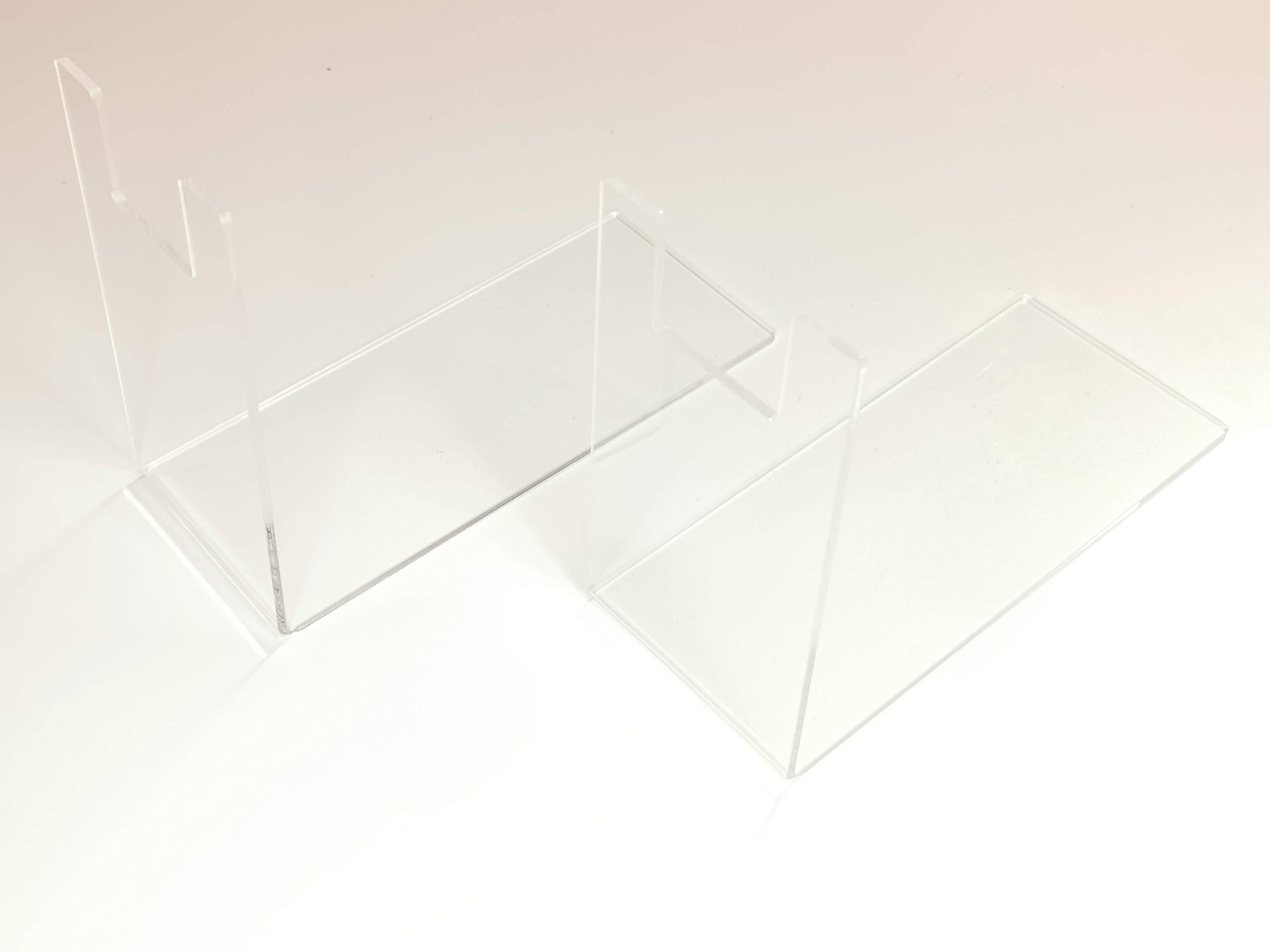 Universeller Waffenständer Mit Glasboden Und 5 Gummierten Haken – Modularer Gewehrständer Für Jagd & Airsoft