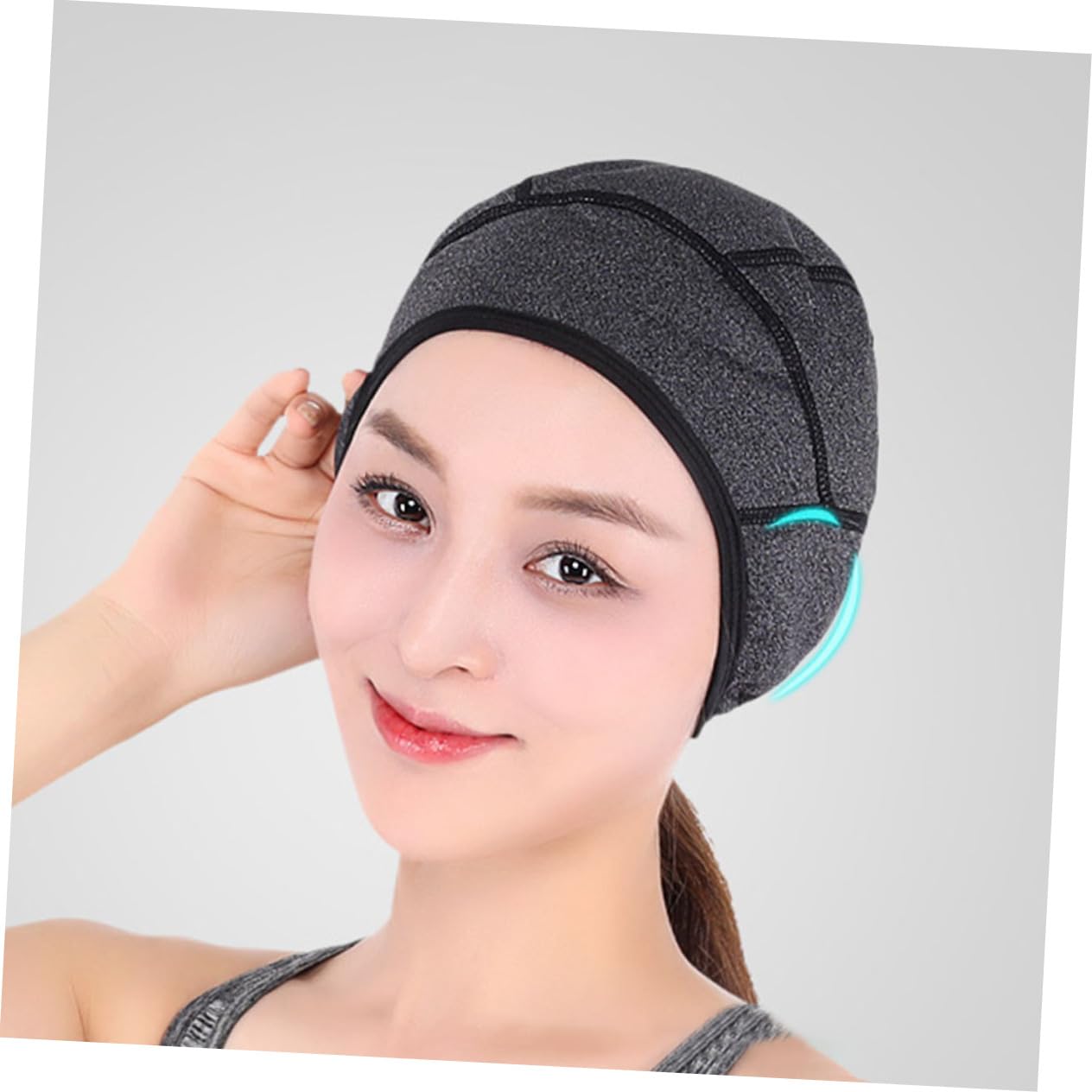 GALPADA 5pcs Motorcycle Liner Breathable Protective Cap for Cycling Running Skiing Warm Ear Material Fit for Men Women