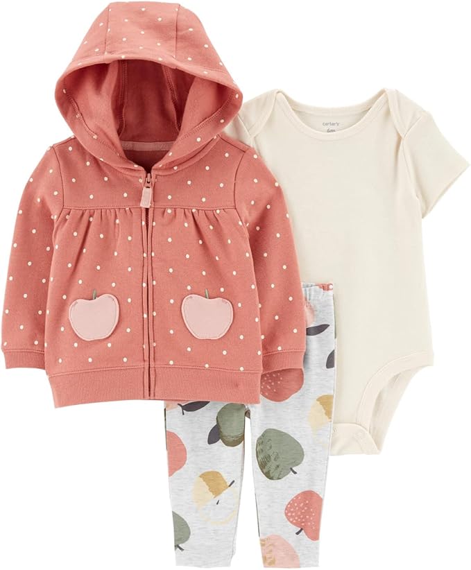 Carter's babygirls Cardigan Sets 121g771 Clothing, Shoes