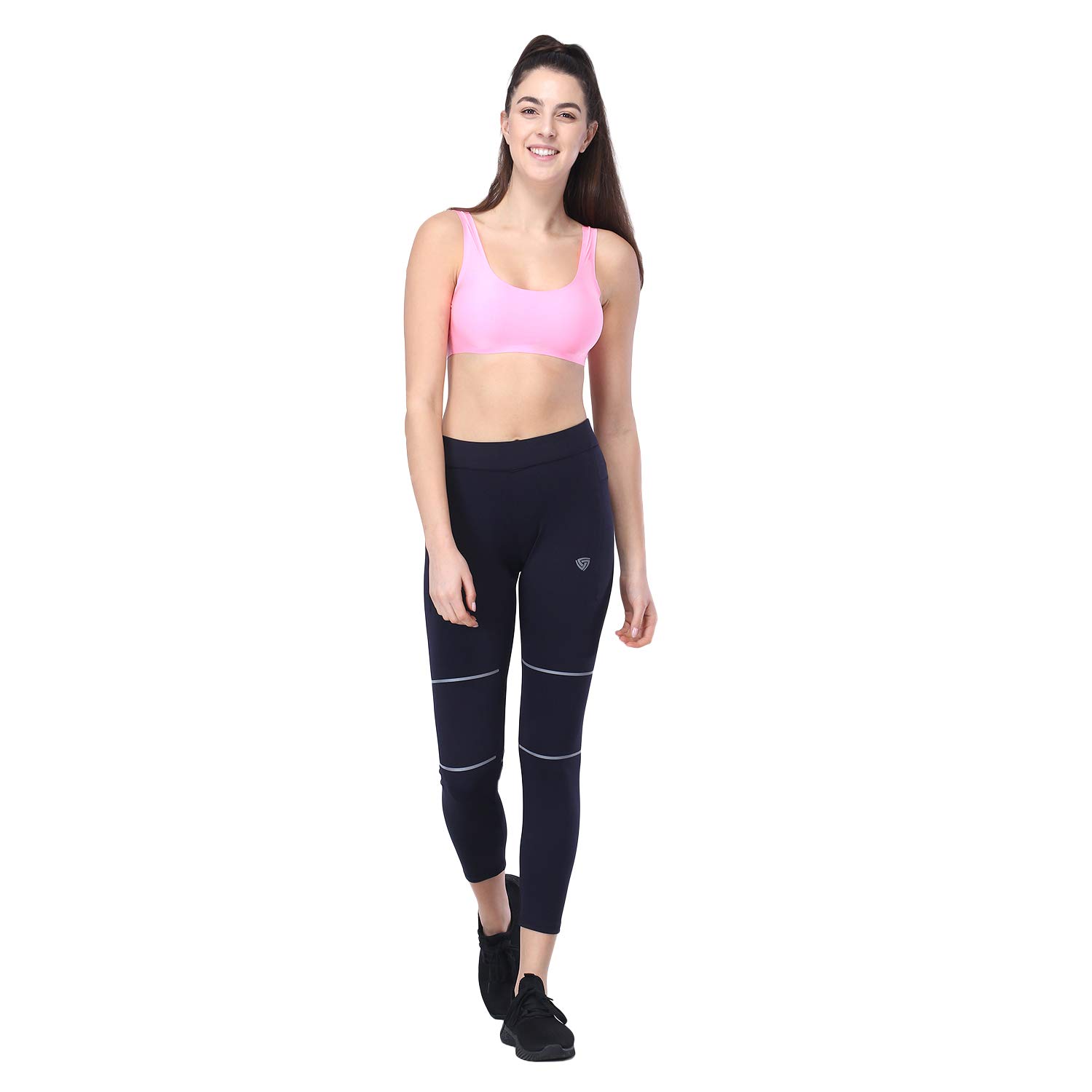 SMARTOTS Woman & Girls Regular Slim Fit Track Pant/Gym Wear/Yoga Pant, WM-5805-NAVYBLUE-M 1