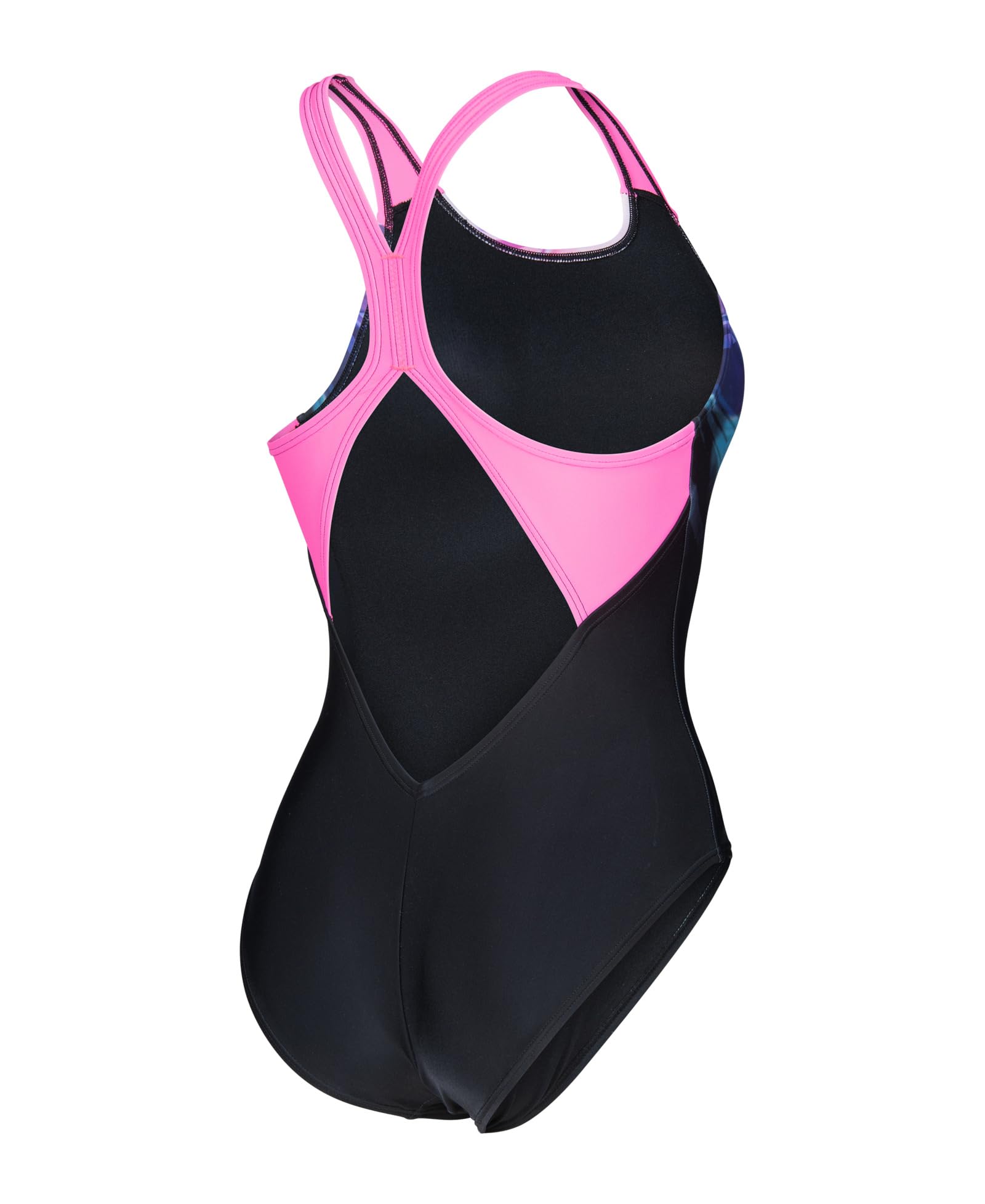 Arena Women's Arena Dreaming Swimsuit V Back Intero Donna (Pacco da 1)