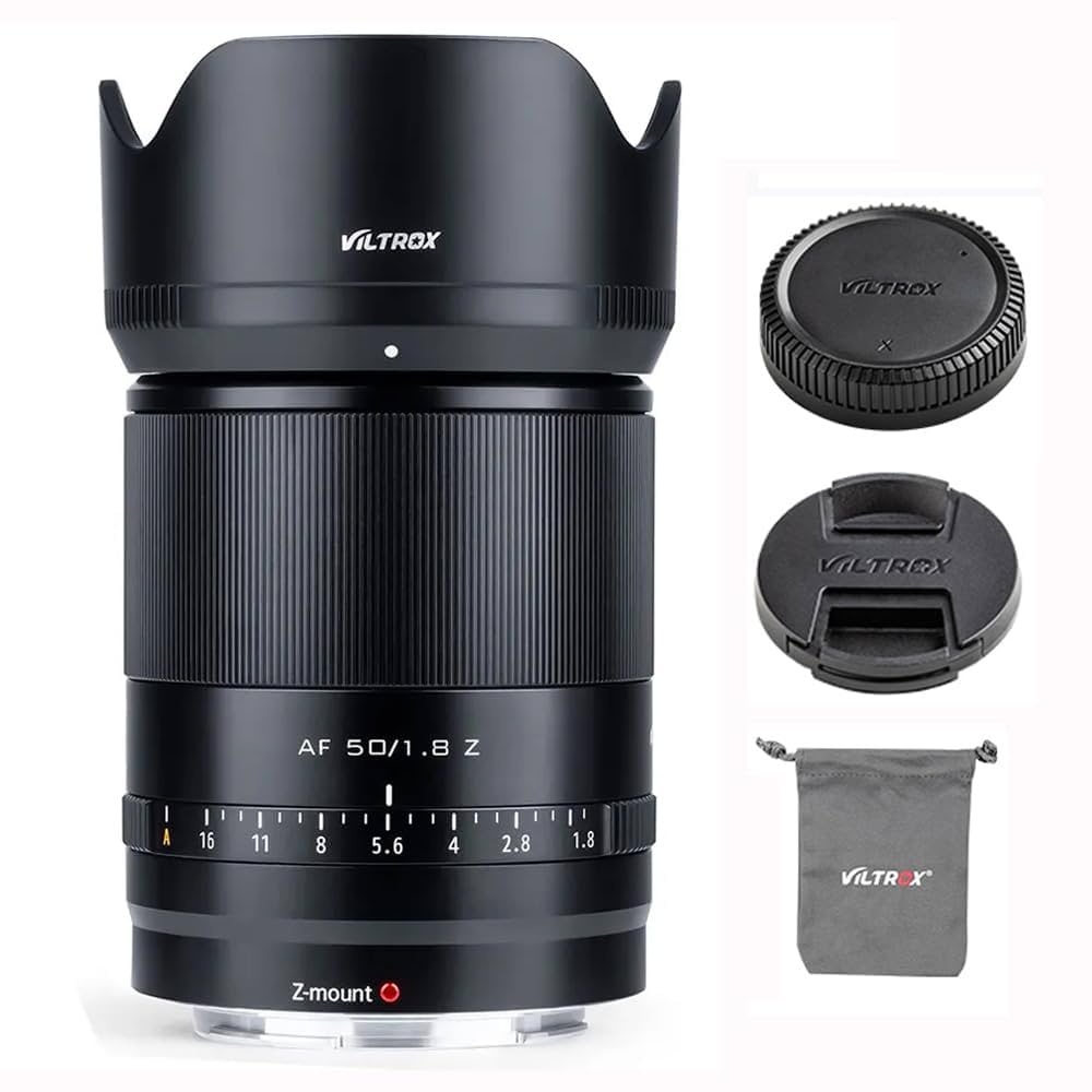 Nikon Z■ 美品 ■VILTROX AF 50mm F1.8 Z Viltrox AF 50 mm f/1.8 FE / Z review - Introduction
