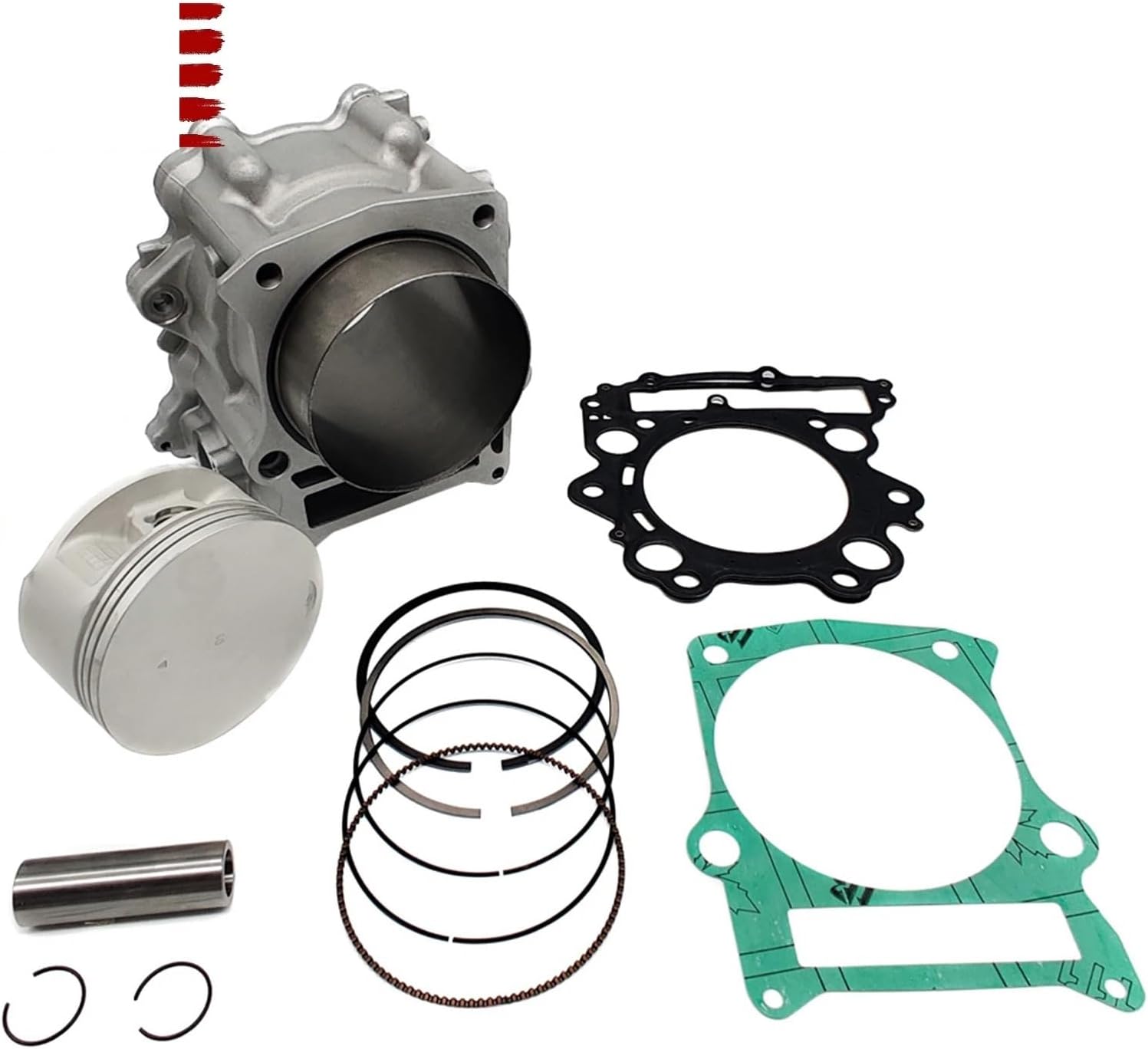 HISUN HS750cc HS 750 Cylinder Assy Piston Kit Rings Compatible With ATV UTV Parts QUAD GO KART P0160001211A0000 1211A0160000000