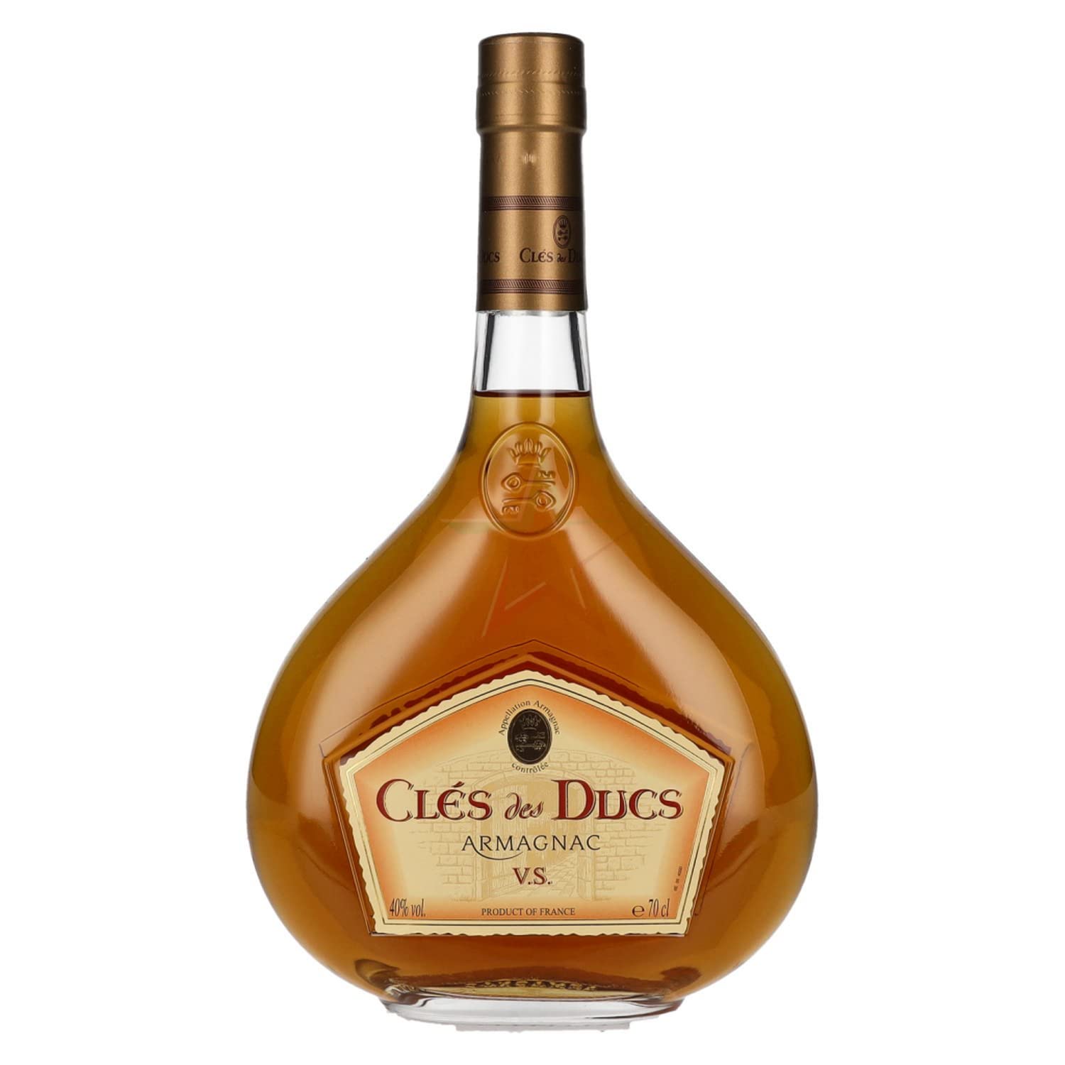 Cles Des Ducs Armagnac VS 0,7L (40% Vol.)