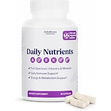 ColonBroom Daily Nutrients Multivitamin for Women & Men, 90 Capsules