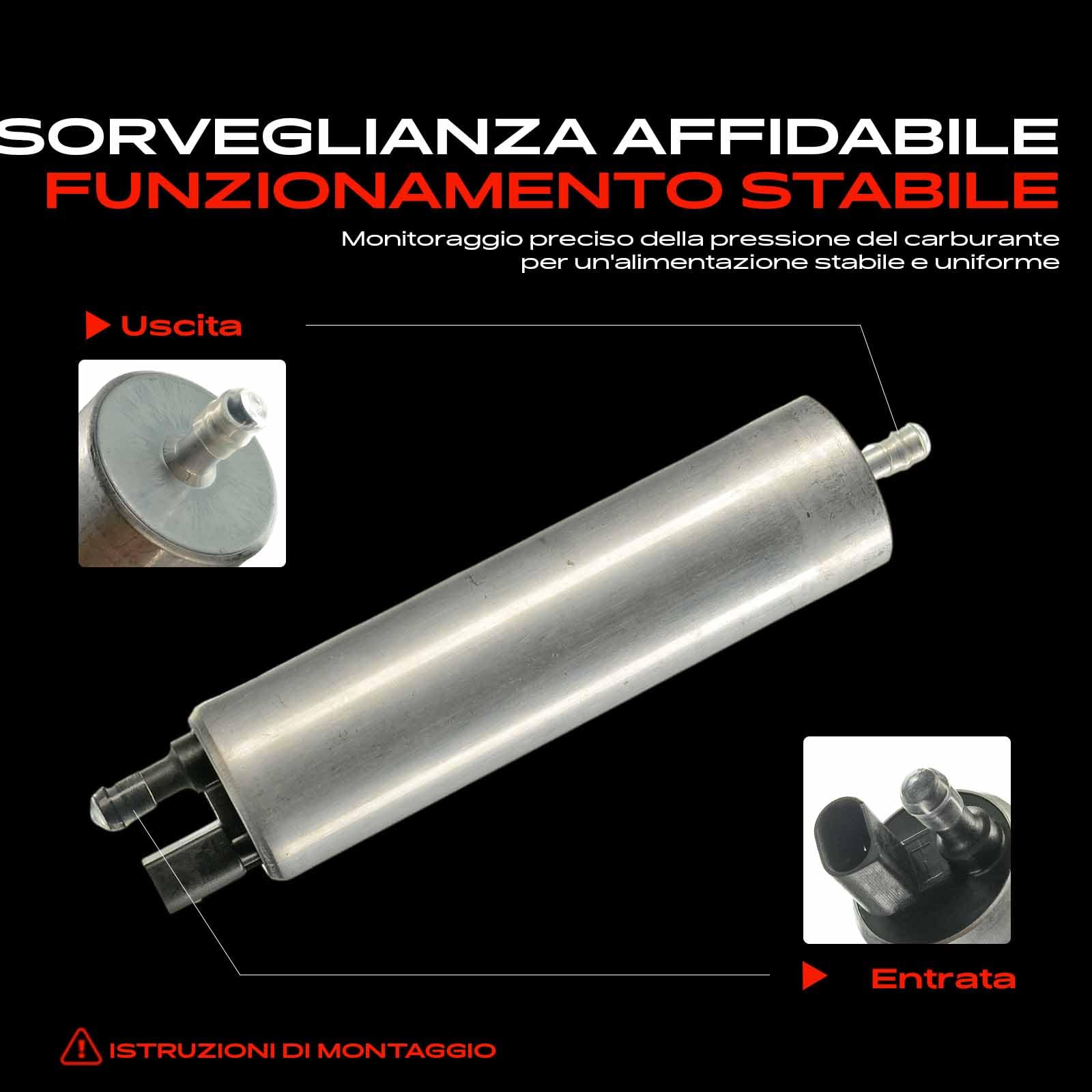 Pompa del carburante diesel Sostituzione per 3 E46 318 320 330 5er E39 520d 525d 7er E38 730d Freelander LN LF Omega B Caan 21 22 23 75 RJ 1998-2014 16114028194