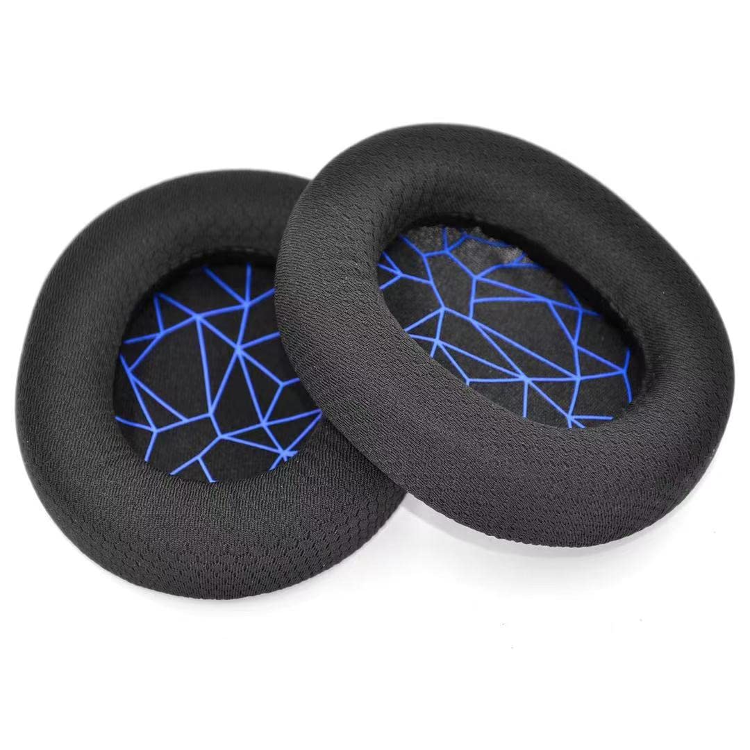 LZYDD Fabric Ear Pads for SteelSeries Arctis 1 3 5 7 Pro Wireless Headsets