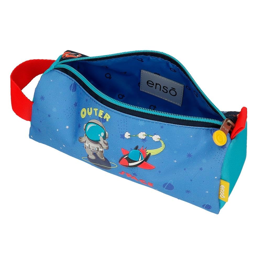 Enso Outer Space Nececer, Adjustable, Multicoloured, 20.5 x 16.5 x 6 cm, Polyester, Colourful, Talla única, Adaptable Necar - Image 4