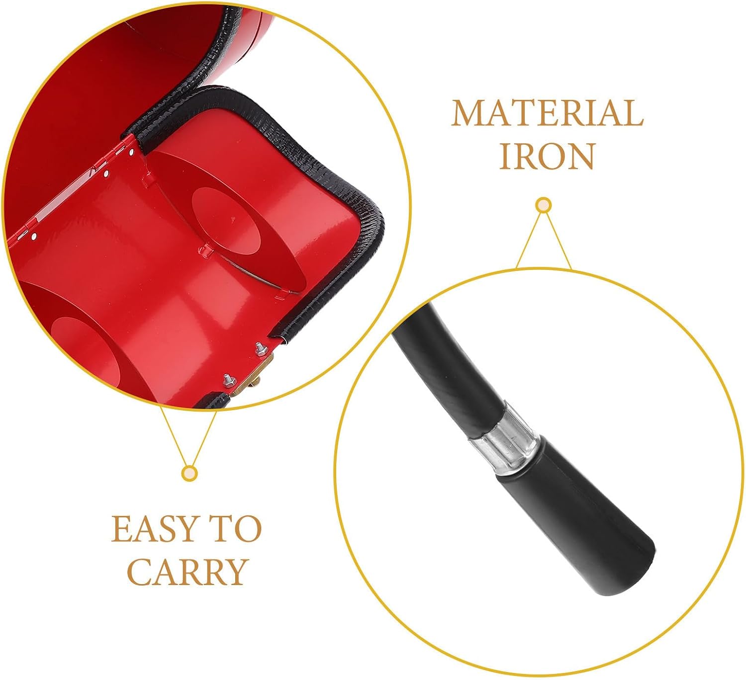 Fire Extinguisher Shape Mini Bar Wine Box Freestanding Iron Organizer