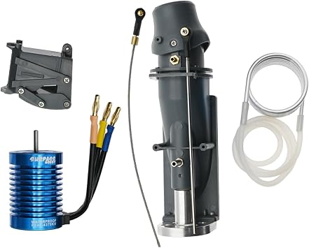 Water thruster jet pump with 540 brushless motor for RC Jet Drive Boat DIY, Style 4
