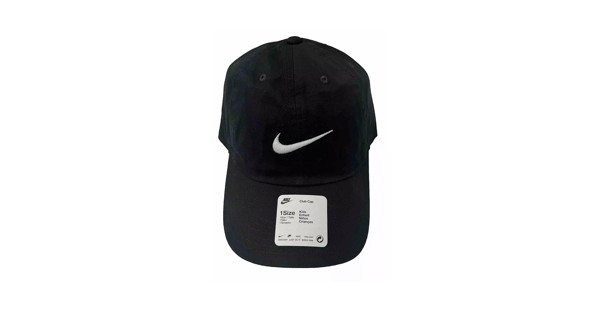 Amazon | NIKE キッズクラブキャップ ワンサイズ FV5588 010