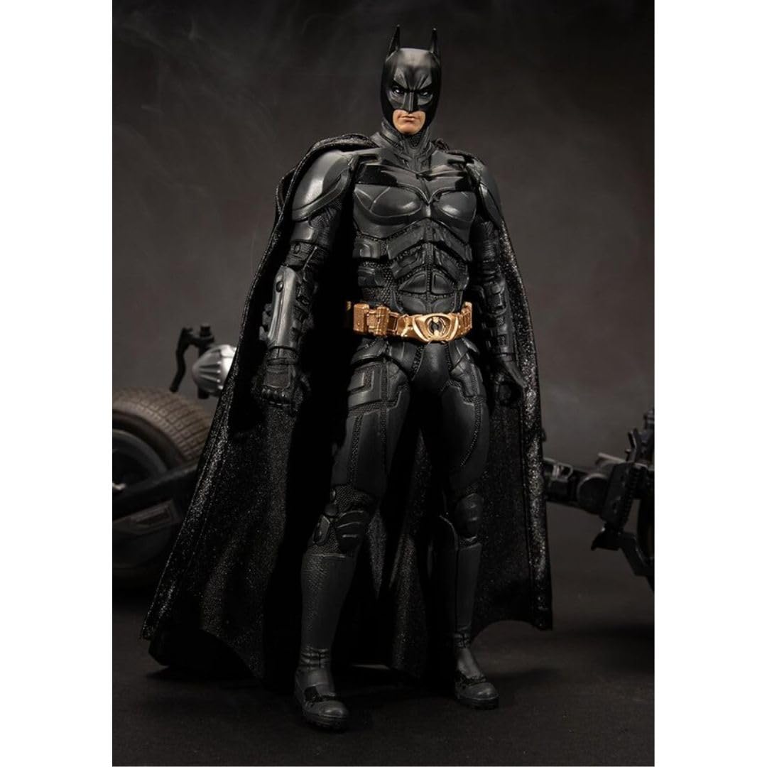Buy Batpod with Batman (The Dark Knight) DC Multiverse Online at