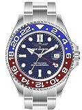 TIME WARRIOR Swiss Ronda 505 GMT