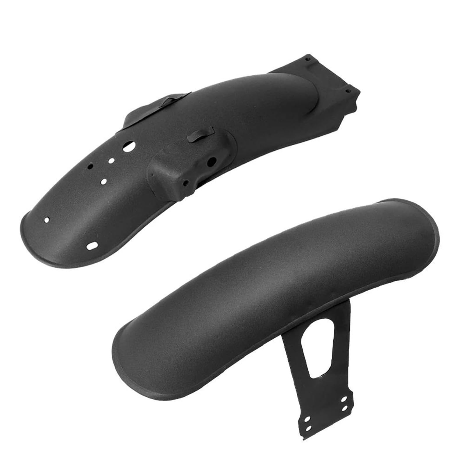 Garde-Boue CG125 Avant Noir Anti Projection Moto - 2