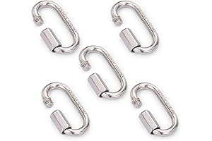 SHONAN Chain Quick Links: Secure and Reliable Carabiner Screw