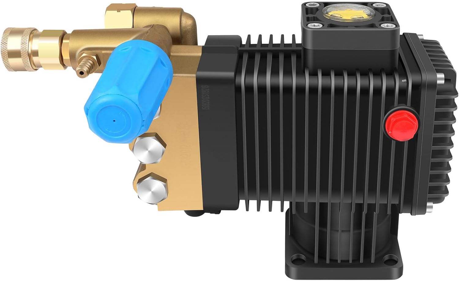 SCITOO 3/4" Shaft Horizontal Pressure Washer Pump, MAX 3000 PSI @ 3.1 GPM, for Pressure Washers With Horizontal Engines