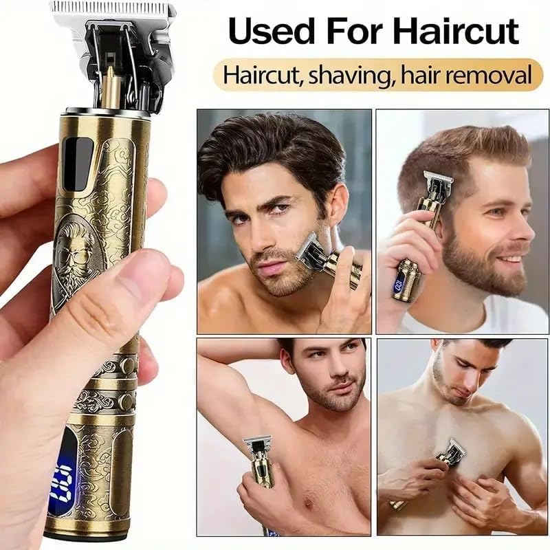LQT Detail Trimmer being used for various grooming tasks