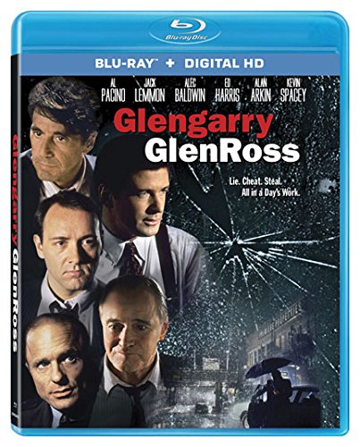 Glengarry Glen Ross [Blu-ray + Digital HD] B01JH4FZCW Book Cover