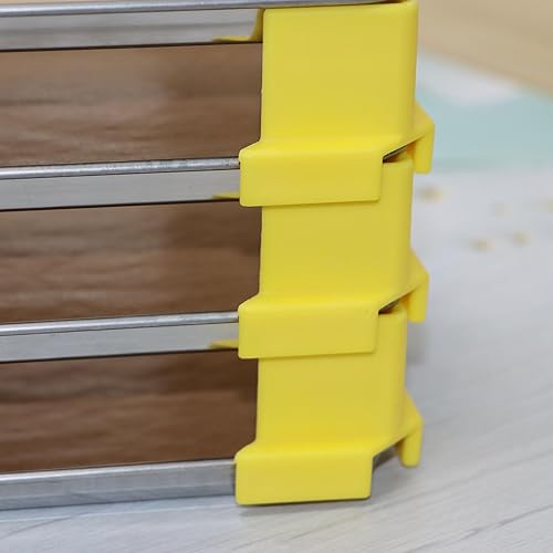 Miniatura 5 de PIAOLGYI Apilador de bandejas altas de 16 piezas para secadora de congelación derecha de cosecha, accesorios compatibles con bandejas derecha de