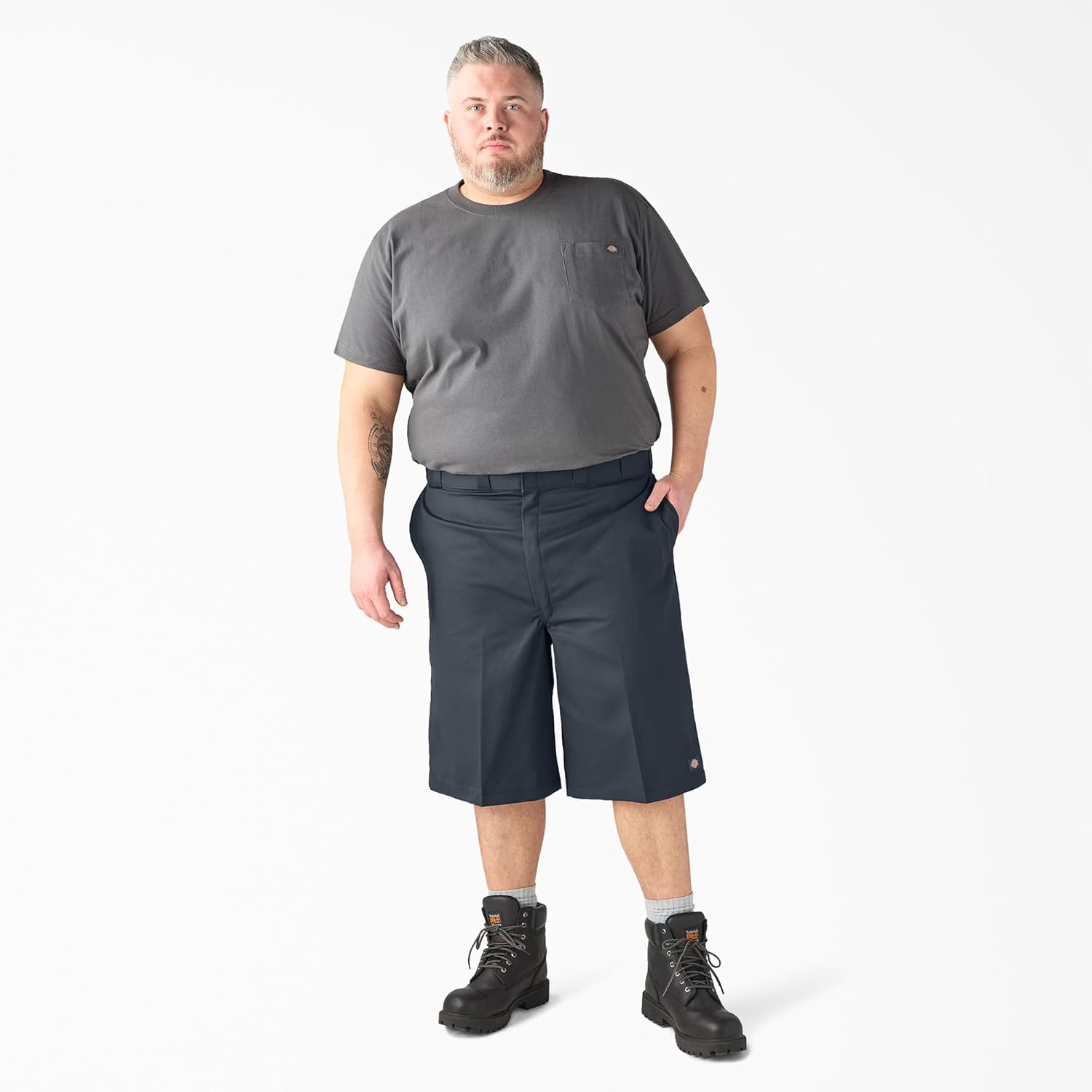 Dickies Men’s 13-Inch Loose Fit Work Shorts – Durable Outdoor Uniform Shorts with Multi-Pockets for Men on The Job - Image 10