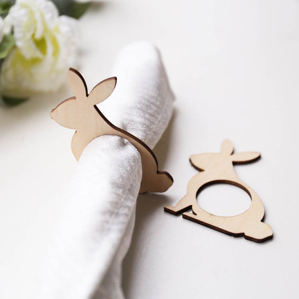 Ronds De Serviette Pâques - France