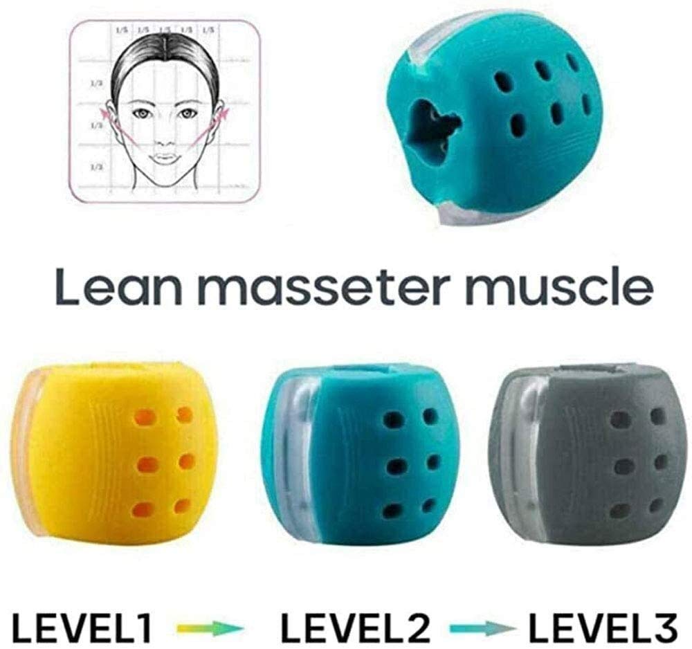 Amazon.co.jp: 顔の筋肉運動 JAWエクサイザー - 顔面トナージョー