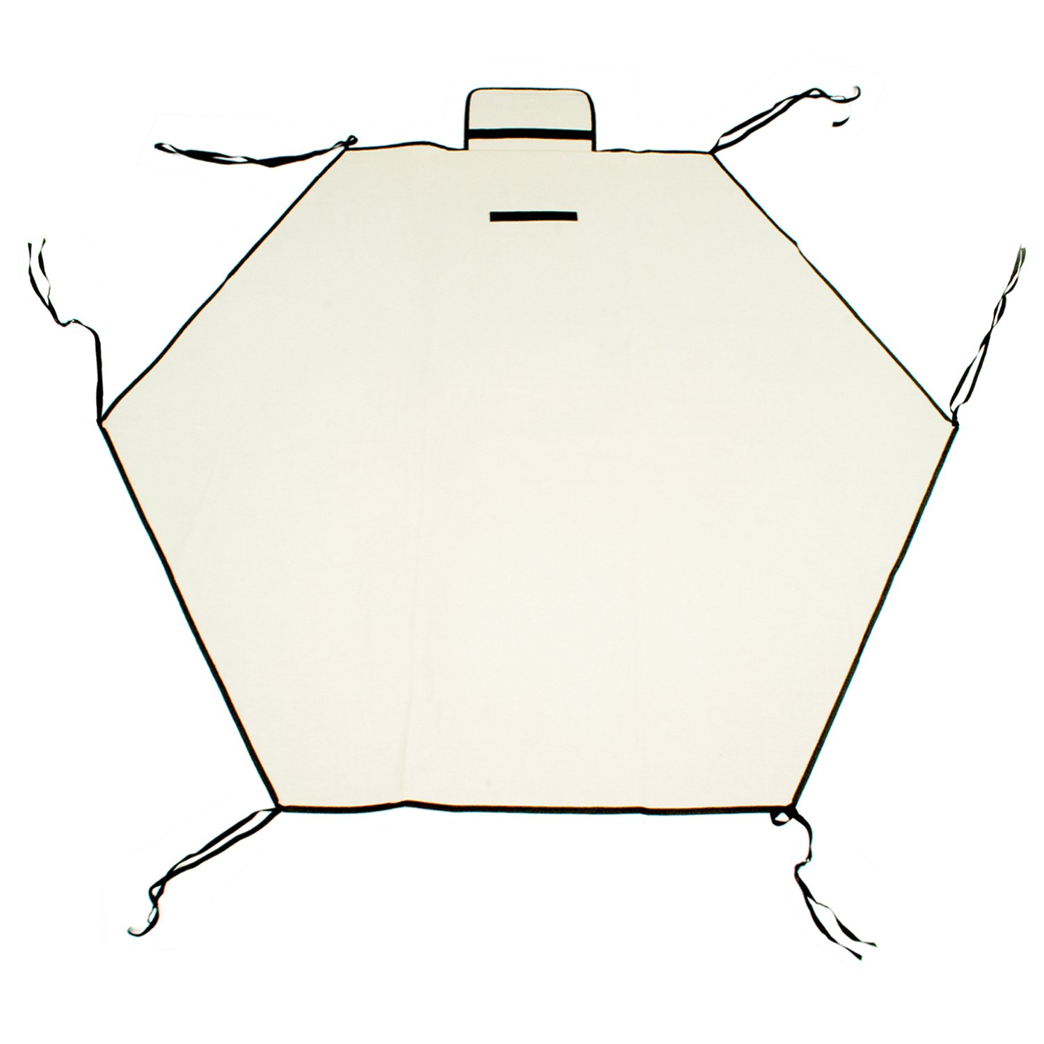 Big Game Hunters Teepee Floor Mat and Storage Bag 2-in-1 for Children’s Teepees and Wigwams