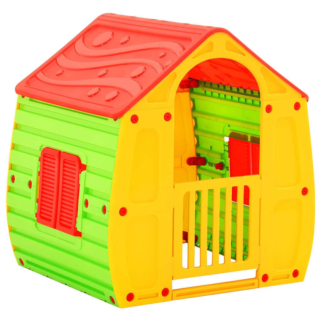 Casetta per Bambini 102x90x109 cm,Giochi e giocattoli,Attrezzatura gioco per esterni,Casette per bambini-316177