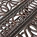 Christopher Knight Home Tucson Cast Aluminum Dining Table, Shiny Copper
