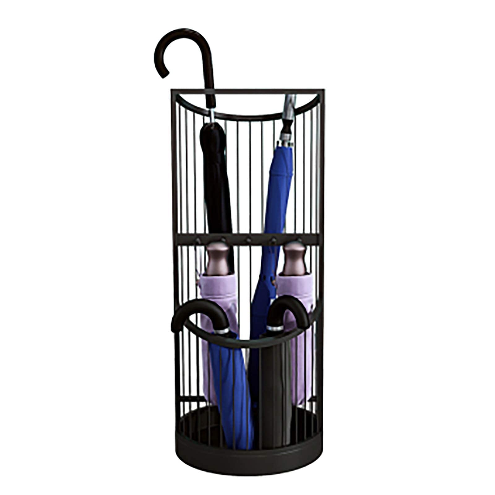 Porte-parapluie design pour entrée accueillante et couloir bien rangé