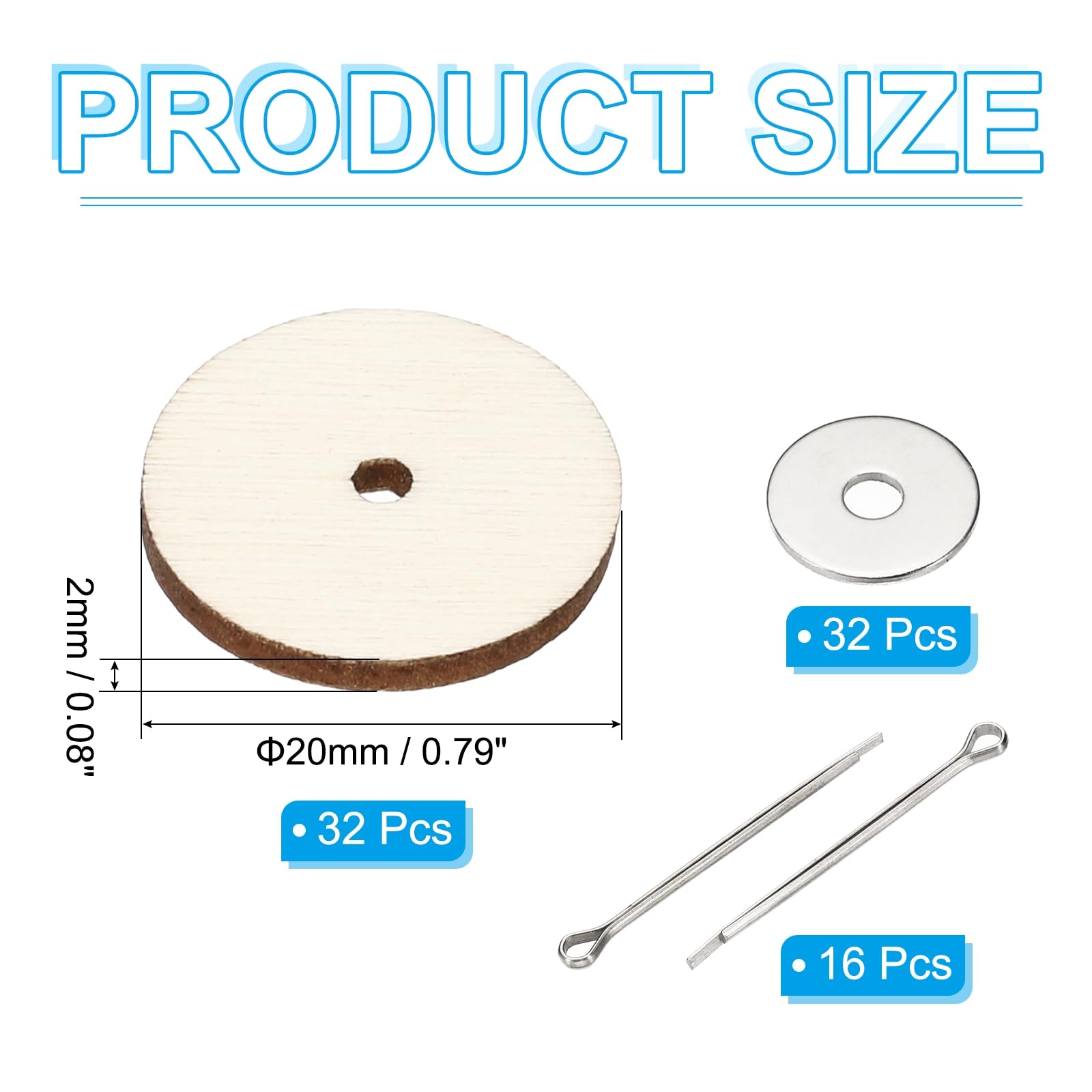 PATIKIL 20mm Doll Joints - Image 2