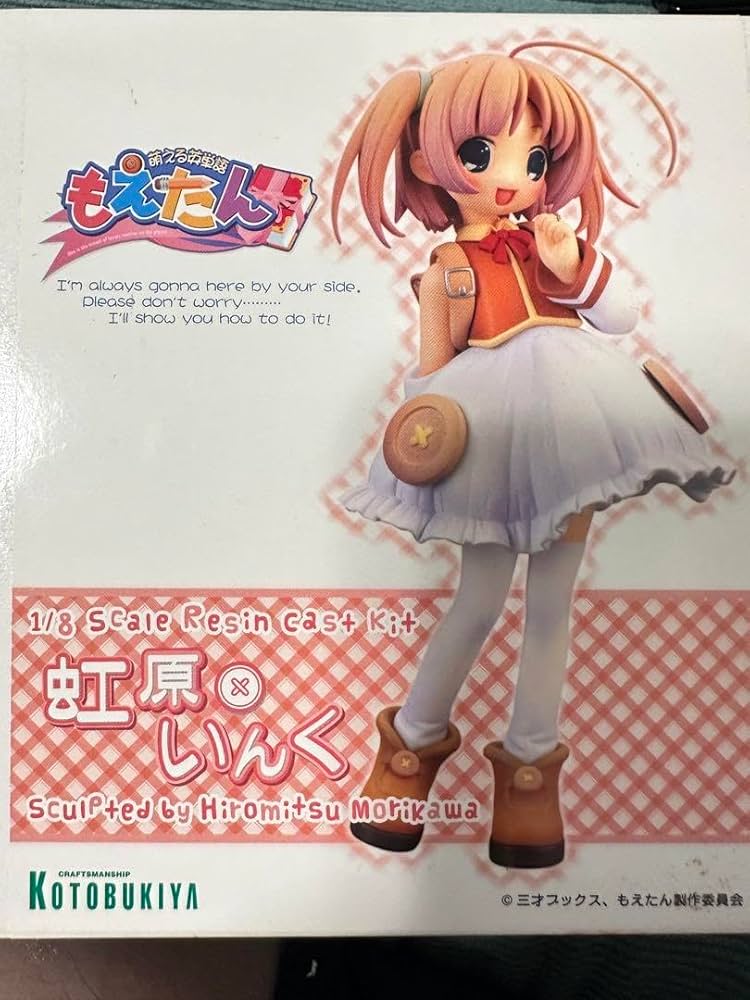 Amazon.co.jp: コトブキヤ 18 もえたん 虹原いんく ガレージキット