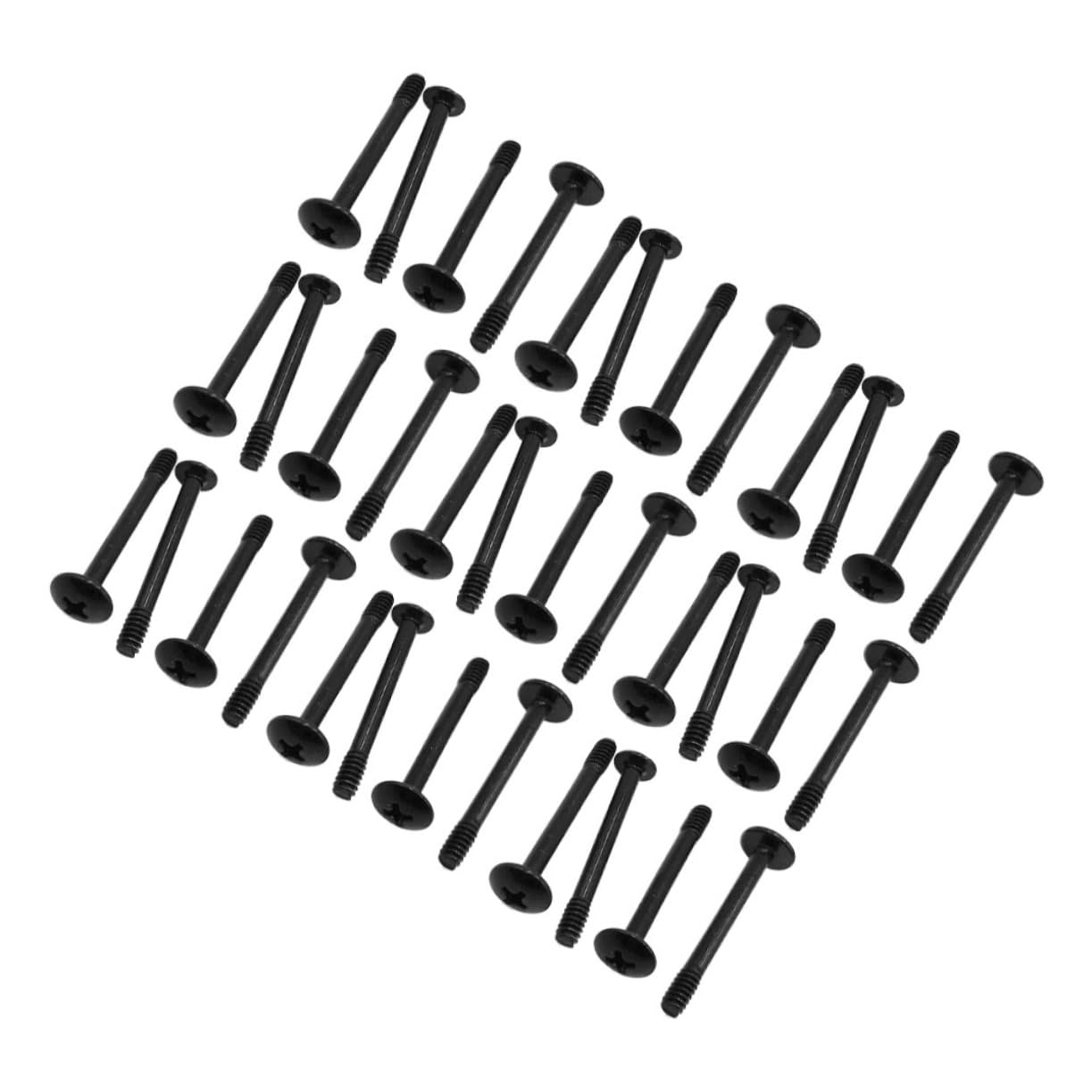 5 Set Viti Per Ventole Raffreddamento Per Computer Resistente Per Installazione Ventole Pc E Case Viti Per Cooling Fan Compatibili Con Pc 50 Pezzi*5