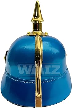 Amazon.co.jp: WAIZ GERMAN プロイセンブルー PICKELHAUBE ヘルメット